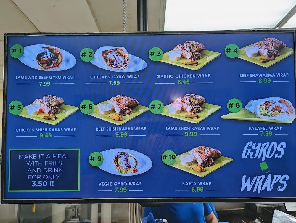 Gyros Plus Menu image 3
